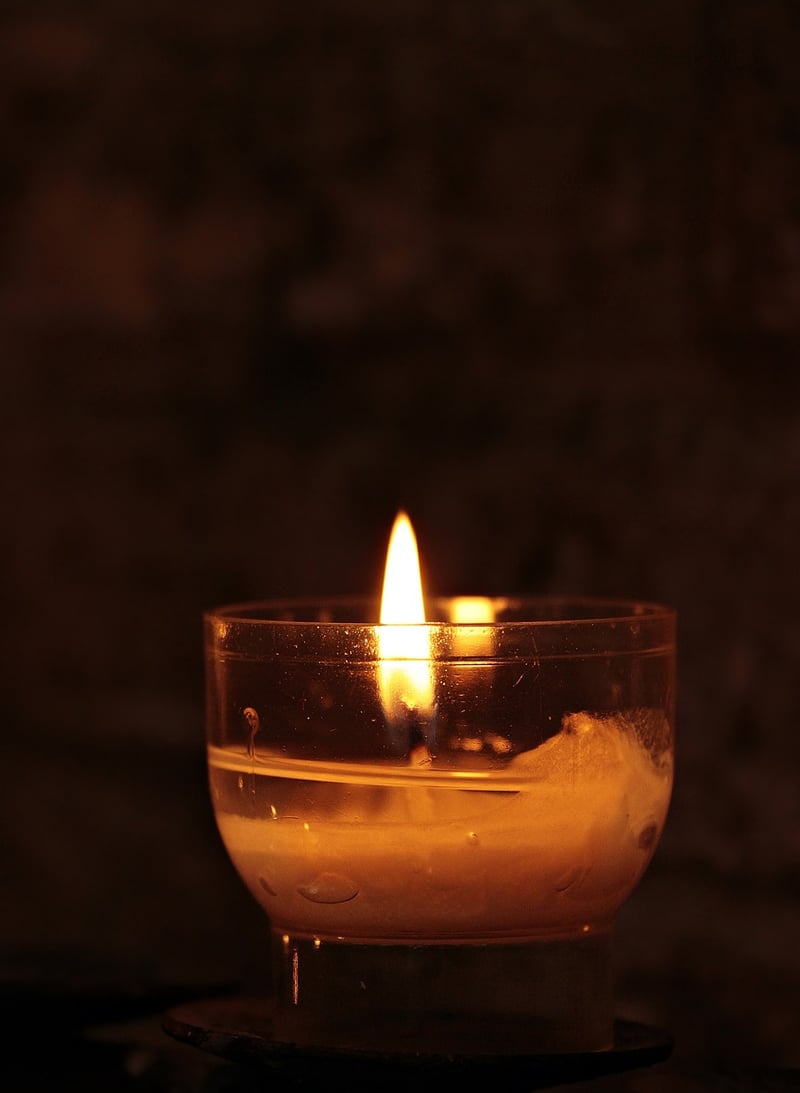 Crystal Candle