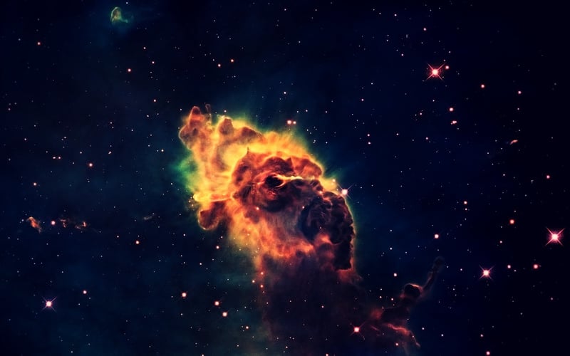 Starry Backdrop